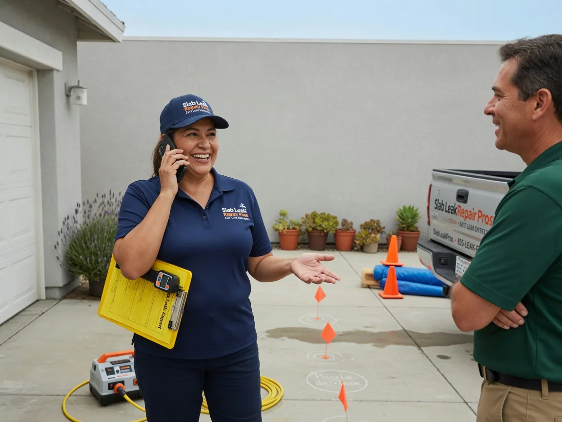 Slab Leak Repair Scandia, KS FAQs